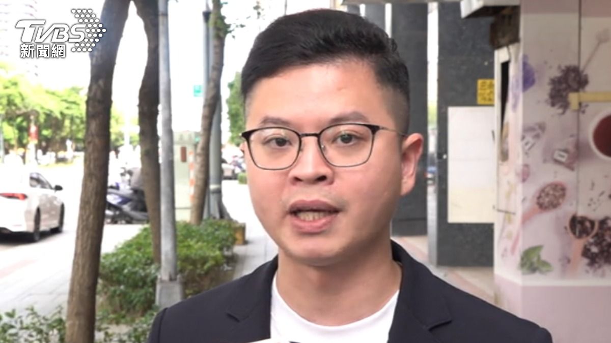 國民黨智庫副執行長凌濤。(圖/TVBS)
