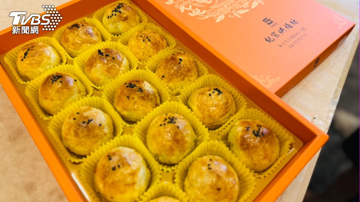 不只不二坊！蛋黃酥界愛馬仕　中秋檔期日賣2.3萬顆