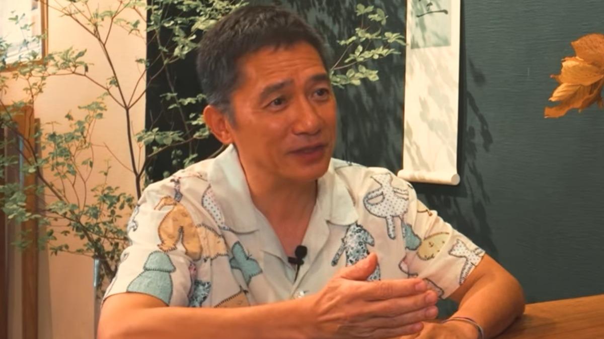 梁朝偉也有這一面!陳冠希「狂挖背後秘辛」 影帝竟開懷大笑全說了