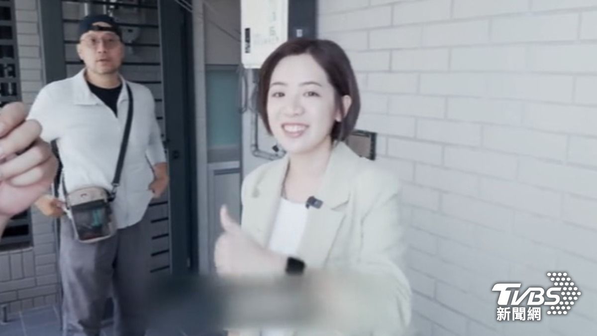 學姊黃瀞瑩（圖／TVBS資料畫面）
