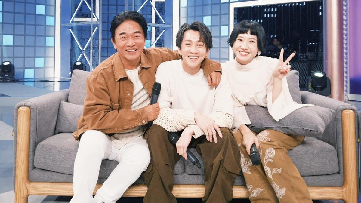 陳漢典、Lulu以及吳宗憲最後一次以《綜藝大熱門》入圍金鐘獎。(圖/翻攝自臉書)