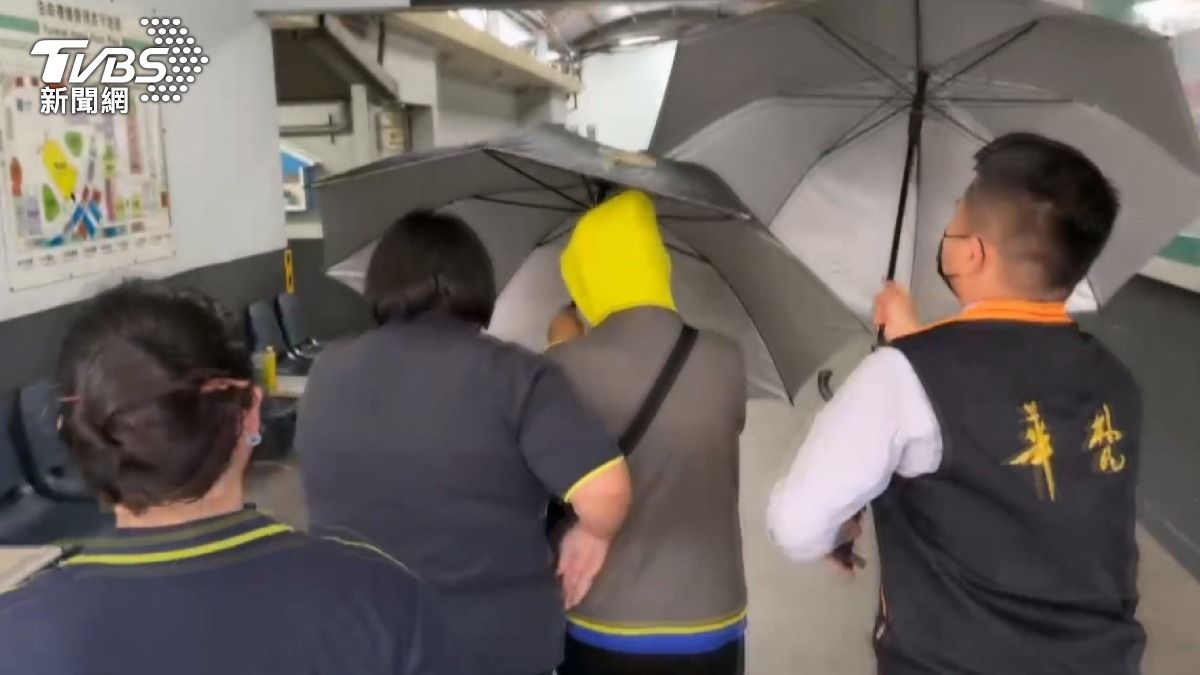 少年殺害大學女友 「第三者介入」引發殺機。(圖/TVBS)