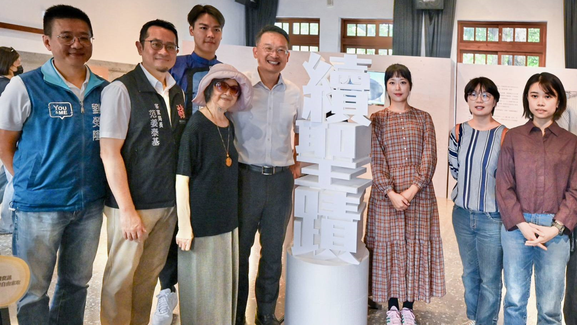 ▲即日起至11月15日於龍潭武德殿推出「續聖蹟」特展,一同回顧1995年搶救聖蹟亭的歷程。(圖片來源/桃園市政府)