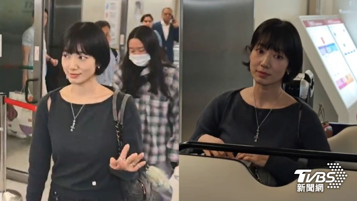 桃機直擊／朴信惠起飛前「為1事崩潰了」　抵台搬滿車免稅戰利品