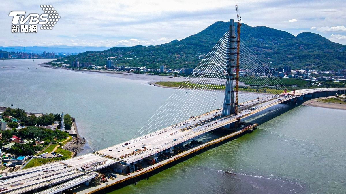 交通部申請淡江大橋商標 新北市府怒:公共財不屬特定部會