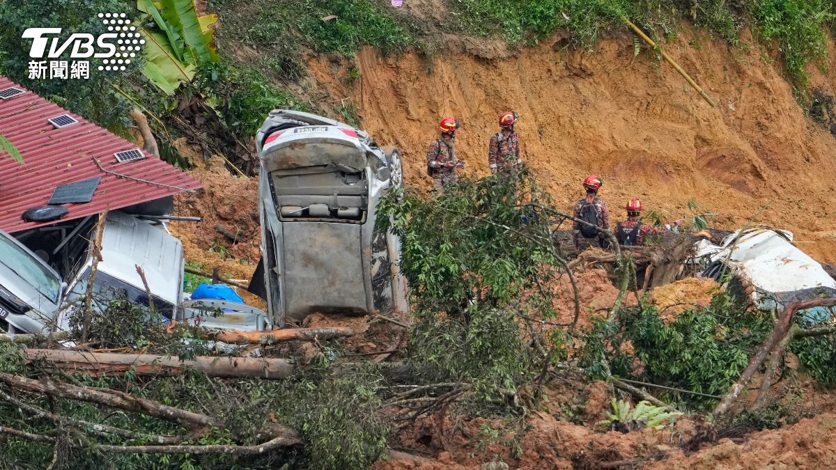 馬來西亞婆羅洲島暴雨山崩 沙巴州至少12死、急撤2千人