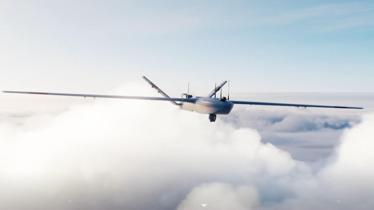 航空業者更著手整合由葡萄牙無人機廠商TEKEVER開發的AR3無人機,展現前瞻性的「有-無人組合」(MUM-T)協同能量。(圖/TEKEVER)