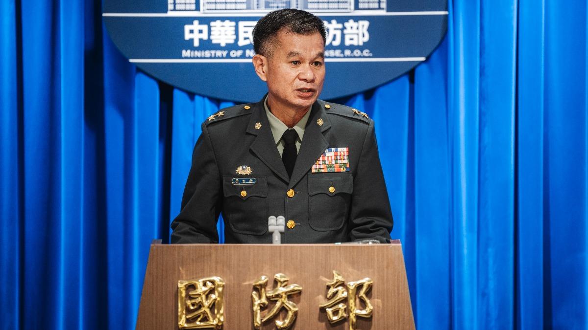 國防部戰規司司長黃文啓中將。(圖/國防部)