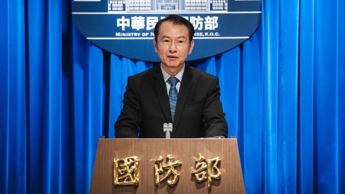全動署物力動員處處長沈威志先生。(圖/國防部)