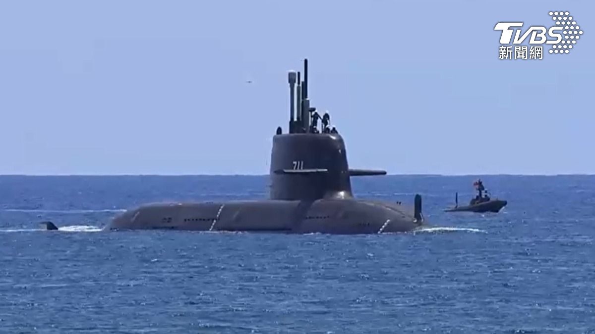 國造海鯤潛艦的測試、交船進度,攸關台海防衛是否能掌握先機。(資料照)