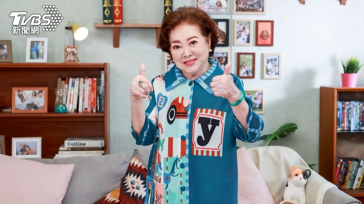 淑芳阿姨希望台灣影視走向國際。（圖／趙世平攝）