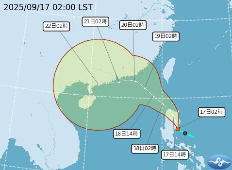 颱風-颱風路徑-最新颱風路徑-最新颱風動態-颱風台灣-米塔颱風路徑