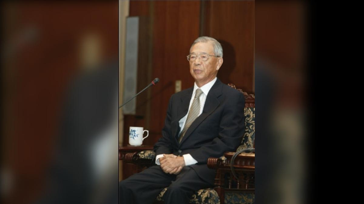 我國外交要角逝世!丁懋時化解台海危機 重啟台美高層對話