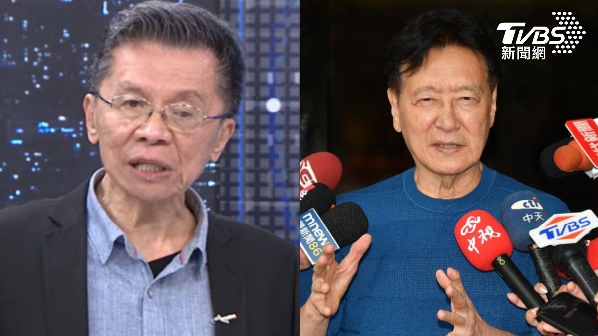 沈富雄挺趙少康!選國民黨主席「壓制牛鬼蛇神」:哪沒新氣象?