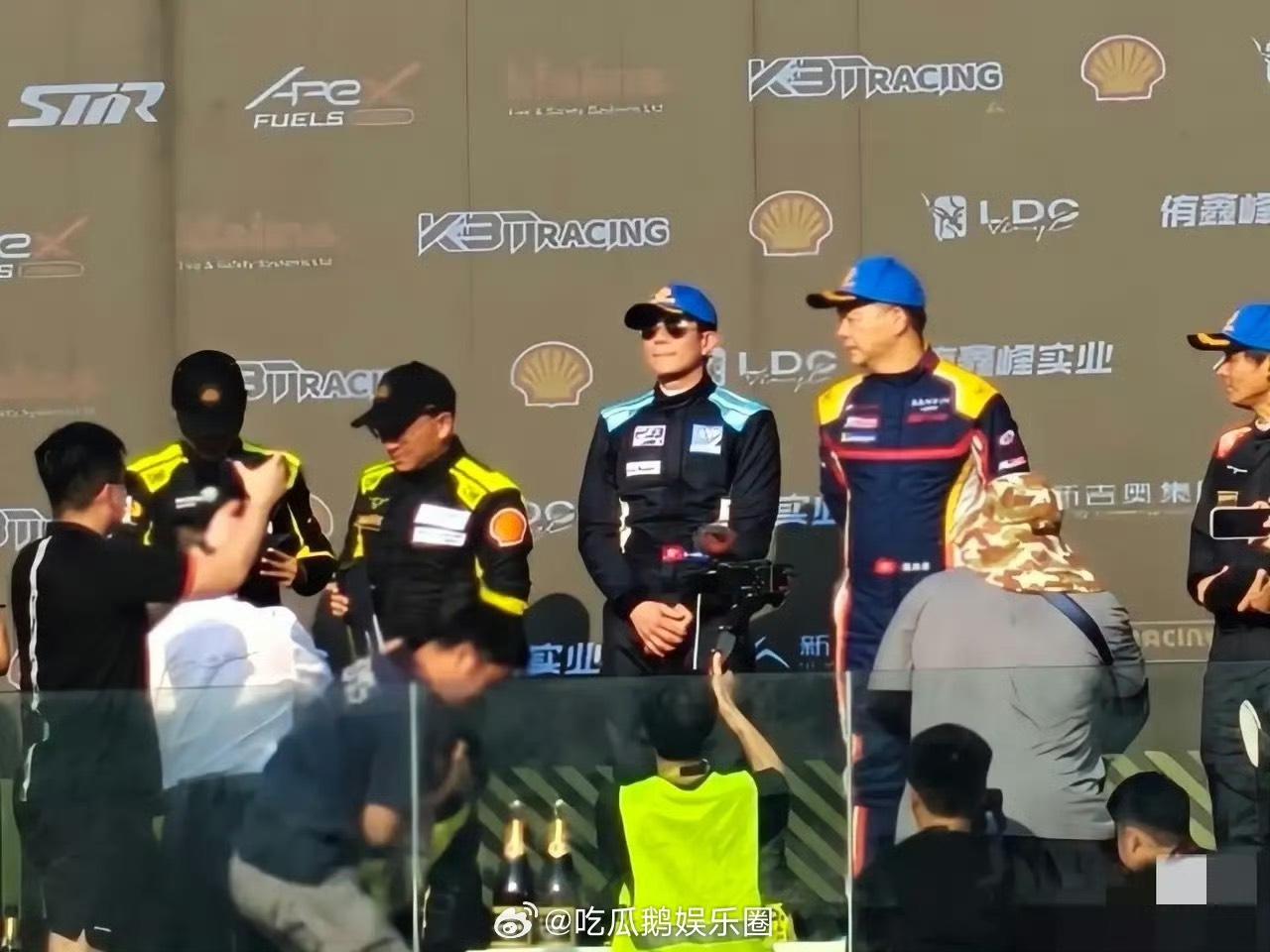 郭富城賽後出席記者會。（圖／翻攝自微博）