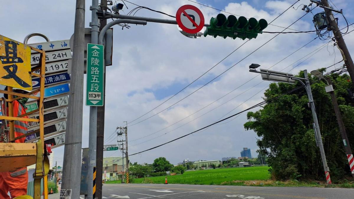 桃園1事故路口「禁止左轉」!全天都禁 違規1800元噴了