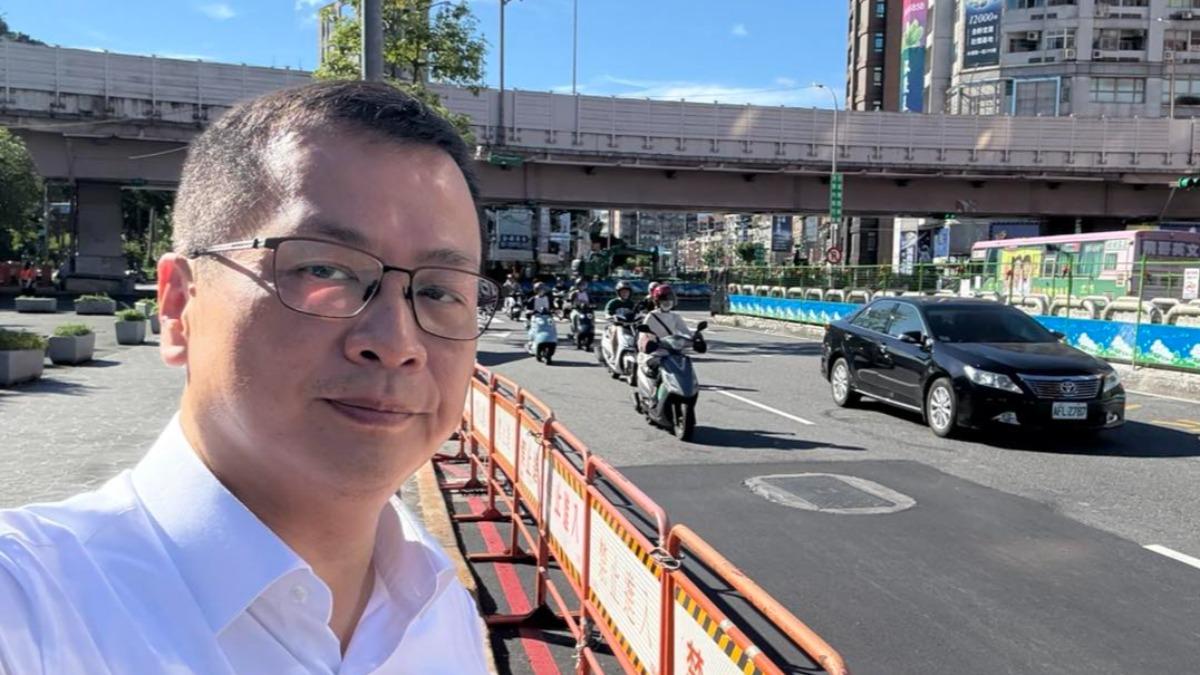 公館圓環上班路通順 羅智強指苗博雅翻車!再控造謠求償5百萬