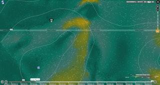 AI人工智能預報模式「伏羲」。(圖/翻攝自天文台地球天氣網站)