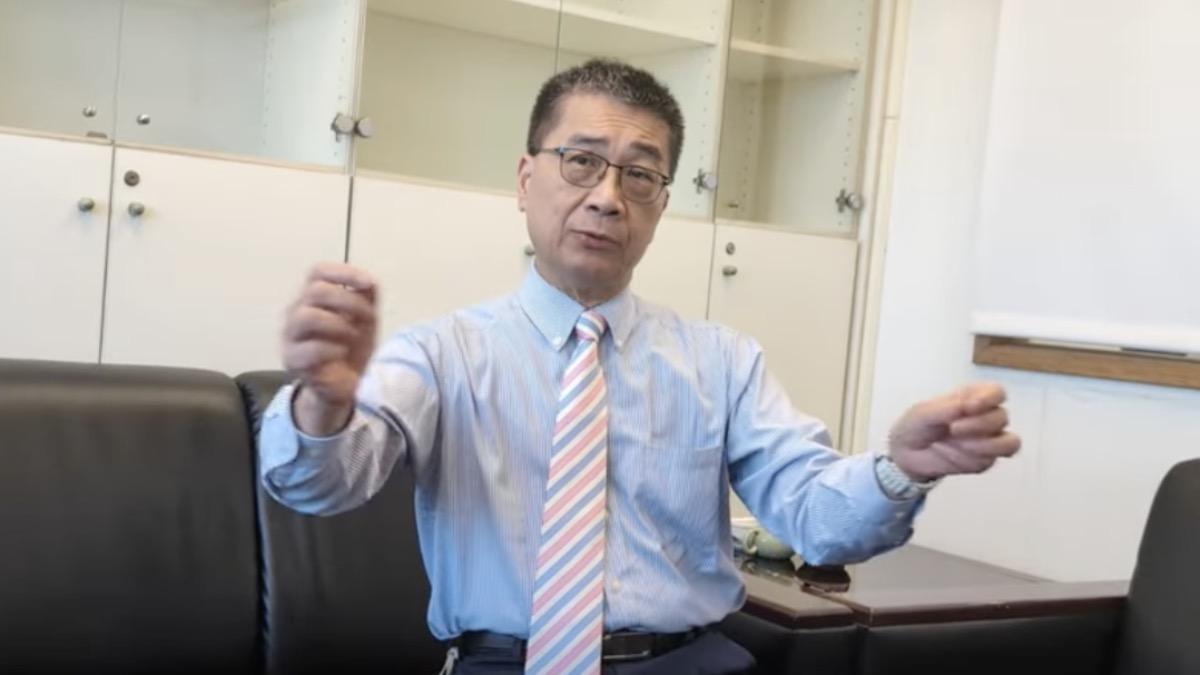 徐國勇:沒有什麼光復節!不要黑白講 台灣沒回歸中國