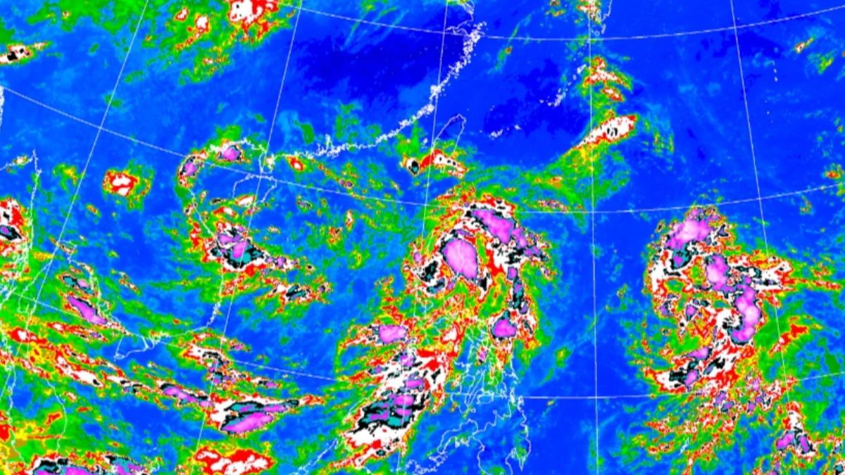 天氣/雙颱快生成了!樺加沙估「24小時升級颱風」專家:環流強