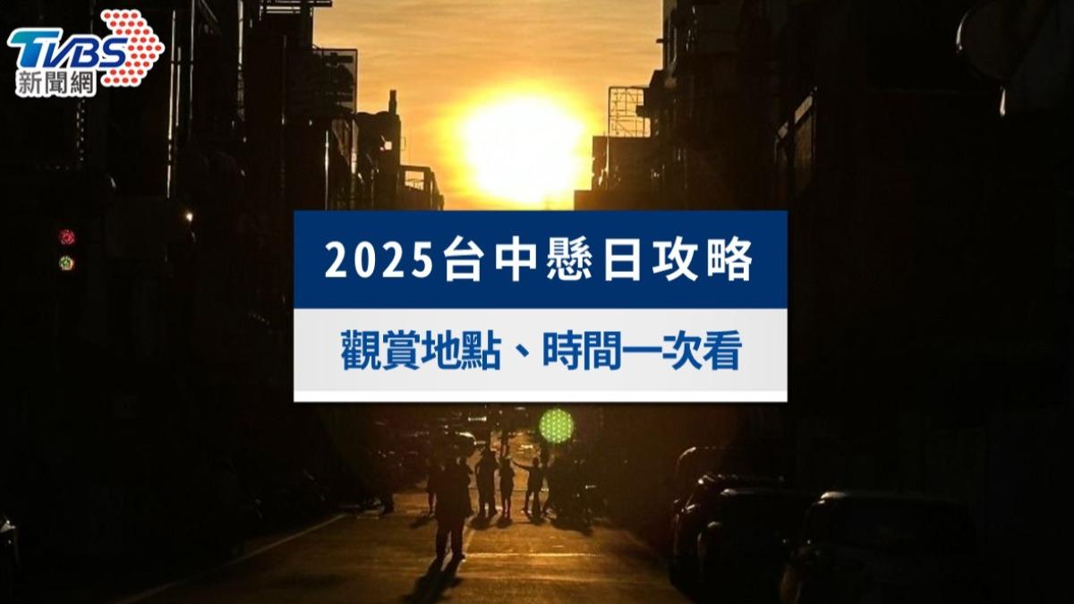 2025台中懸日全攻略》最佳觀賞地點、時間與攝影技巧一次看