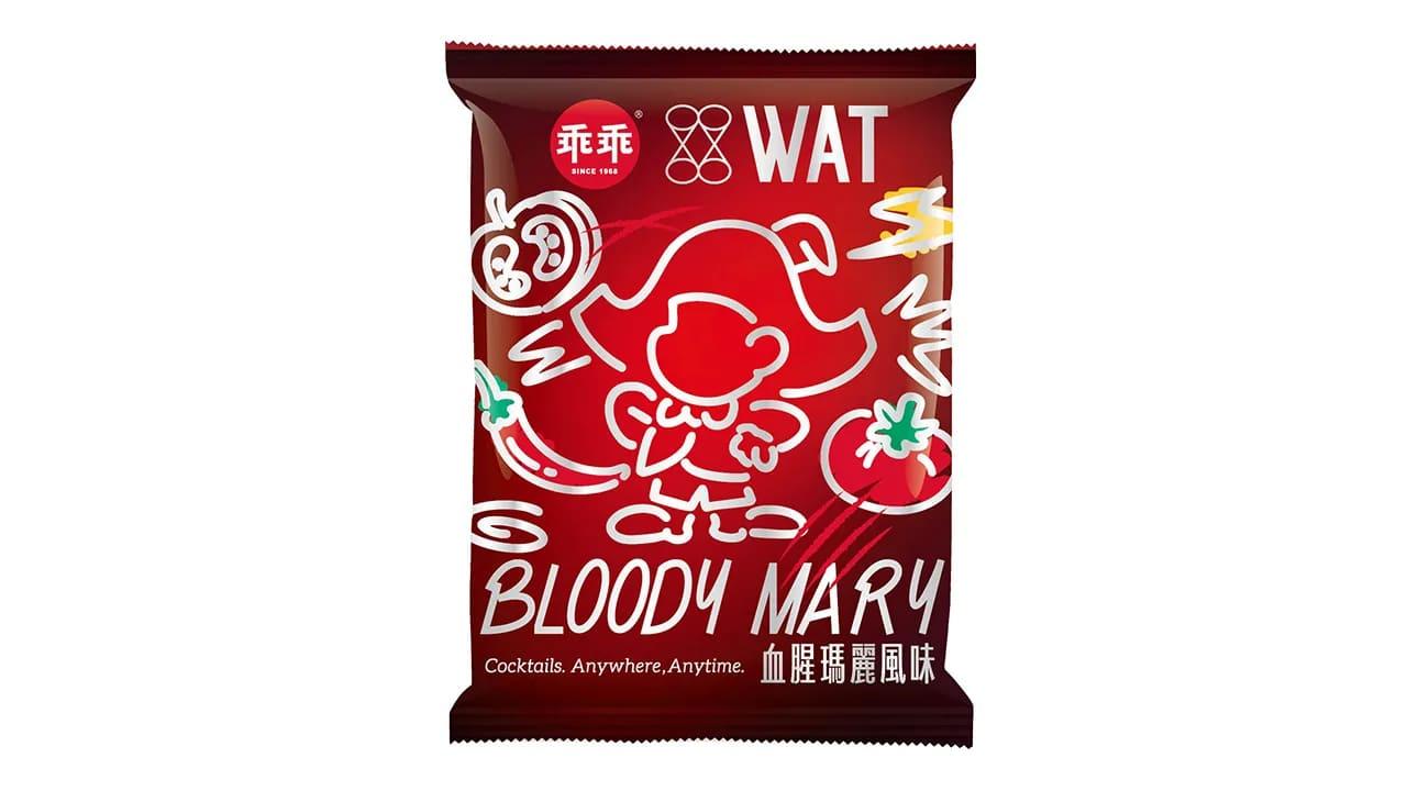 乖乖與雞尾酒品牌「WAT」聯名。(圖/翻攝自乖乖官網)