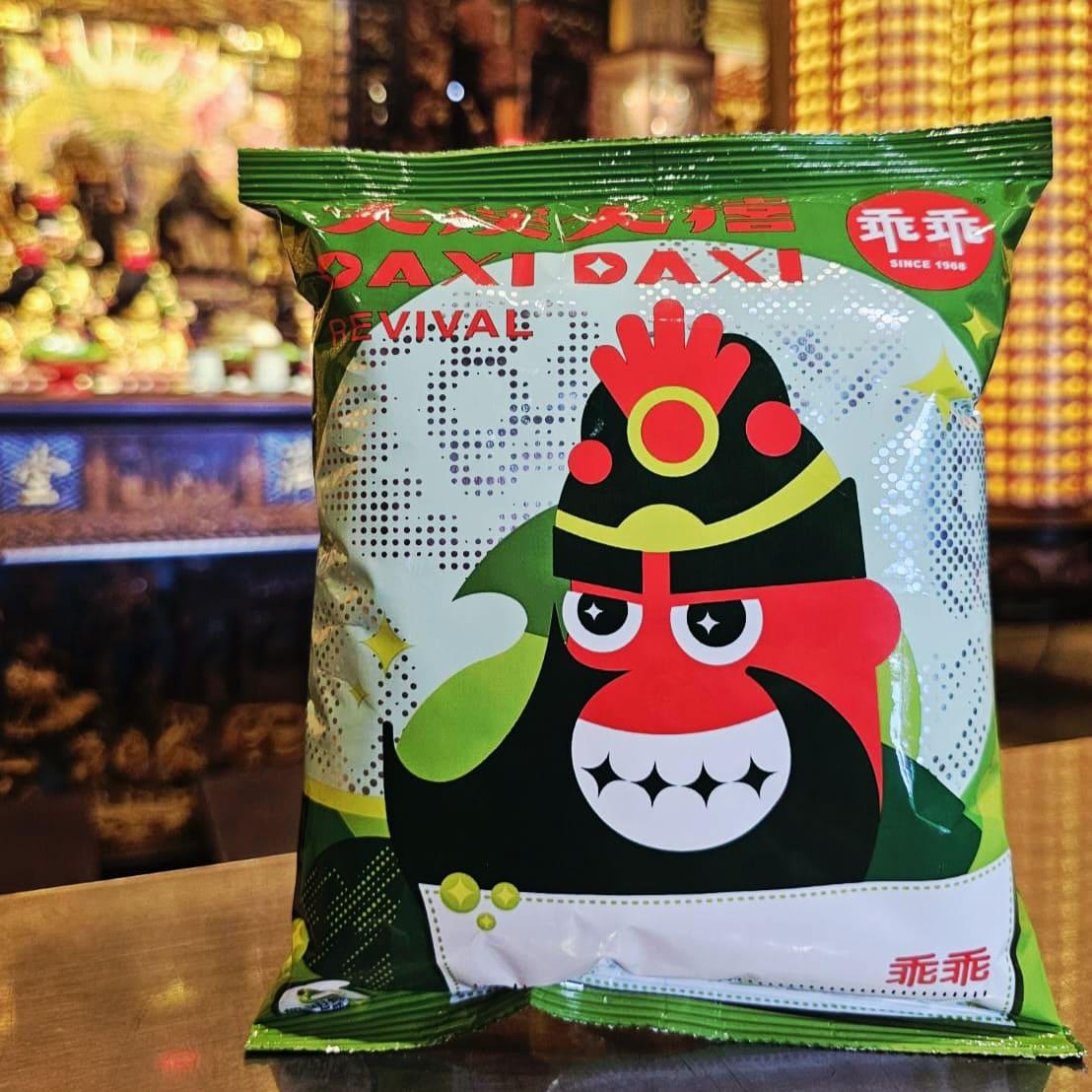 大溪大禧聯名款乖乖。(圖/翻攝自FB@大溪大禧)