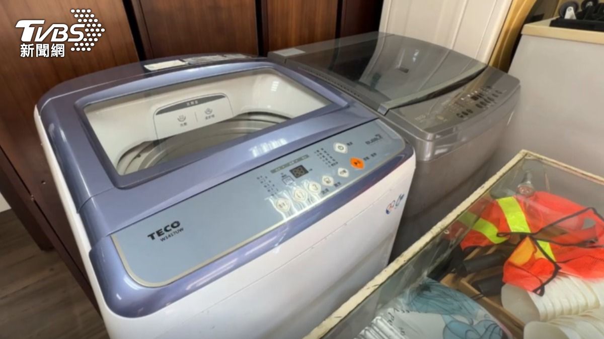 二手洗衣機市價大約4到8千元不等。(圖/TVBS)
