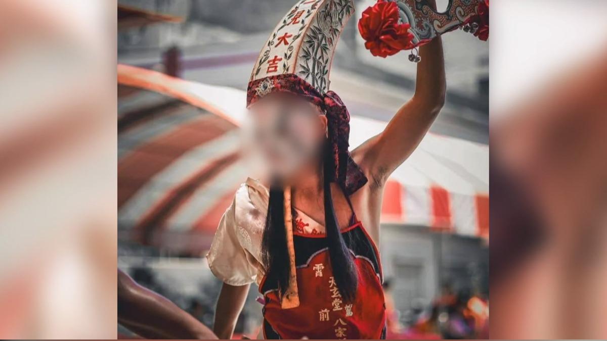 17歲兇嫌經常參與廟會陣頭活動。(圖/翻攝當事人社群)