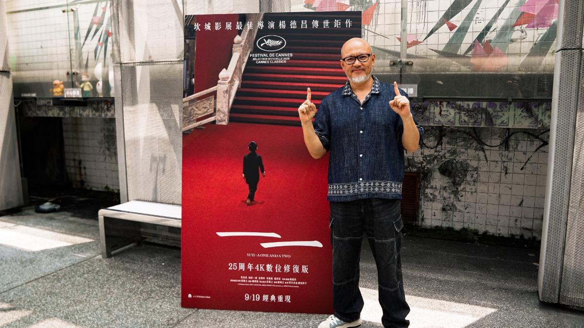 劉亮佐拍楊德昌《一一》傷到脊椎! 咬牙「連拍33次」埋下隱疾