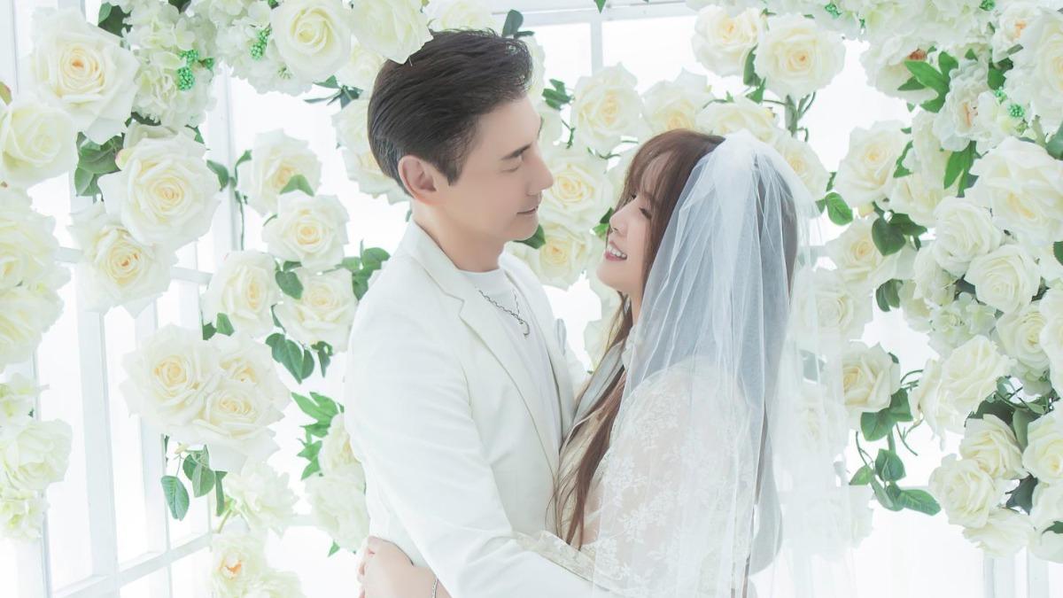 包偉銘狂寵劉依純!慶10年婚曬愛妻超仙婚紗照 雙飛歐洲好浪漫