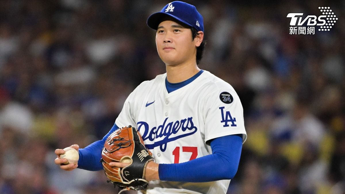 大谷翔平。（圖／達志影像路透社）