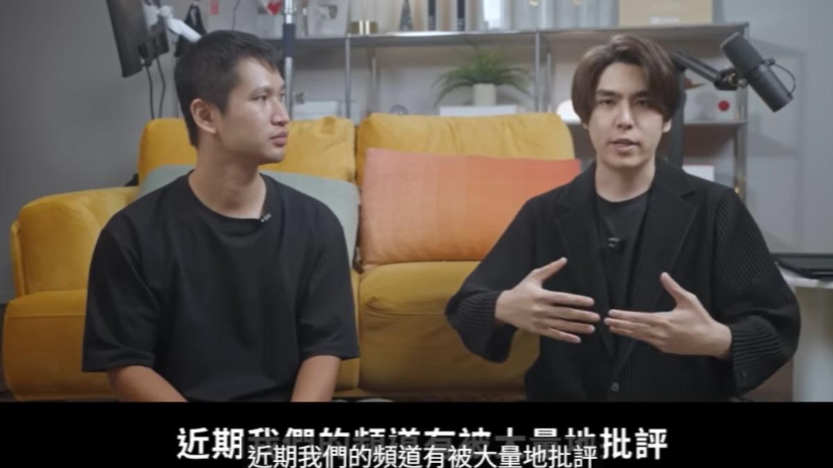 志祺七七近期一直被網友攻擊。（圖／翻攝志祺七七 YouTube）