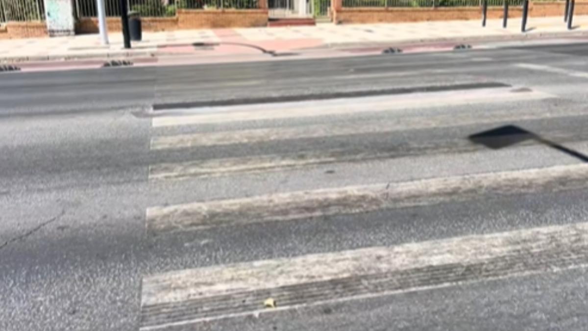 馬路在他抗議後很快修好了。(圖/翻攝TikTok@ricky.navarro2)