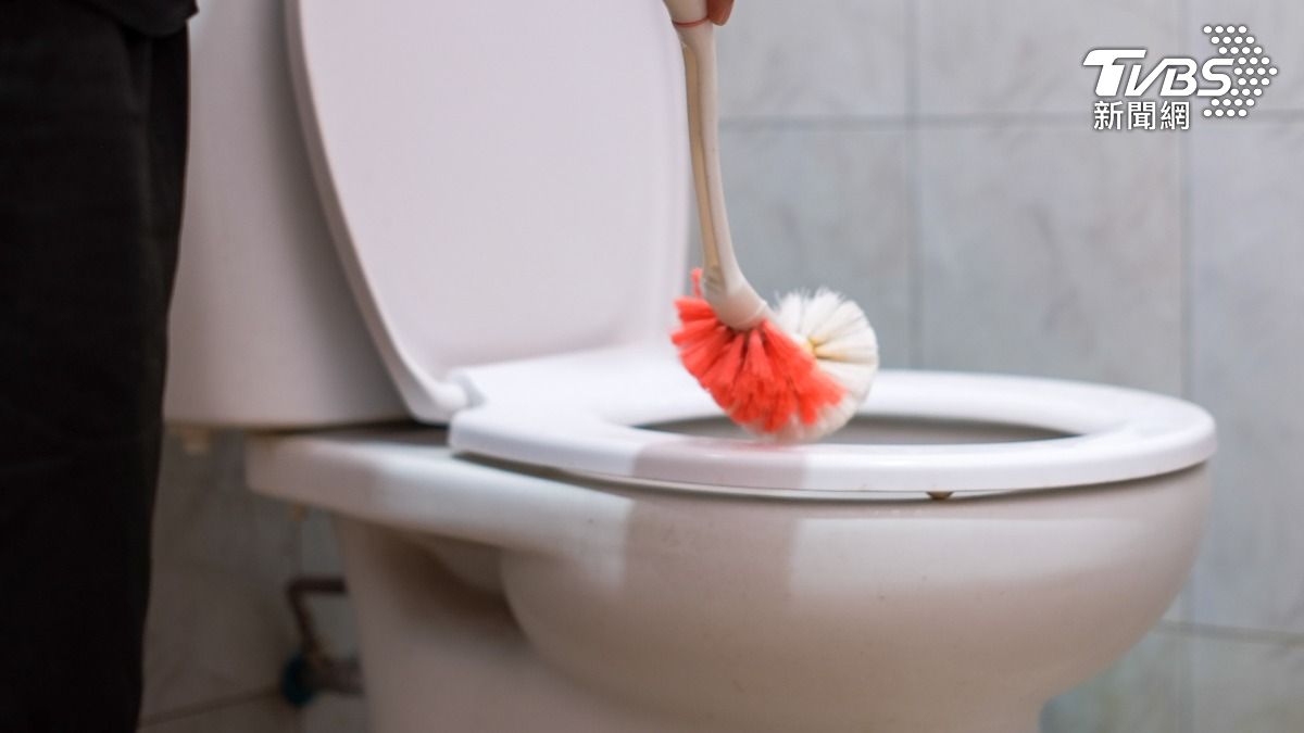 馬桶是許多人打掃時著重的部分。(示意圖/達志影像shutterstock)