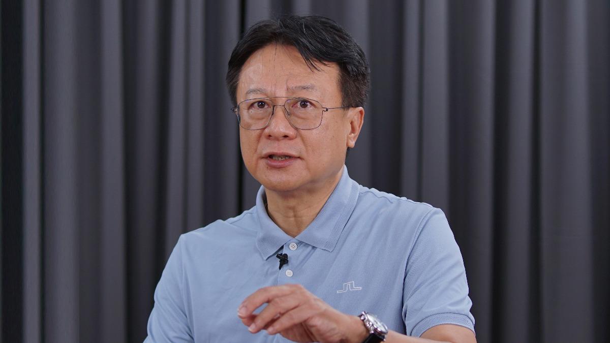 國民黨主席參選人＋1　卓伯源領表：當選將邀請習近平訪問台灣