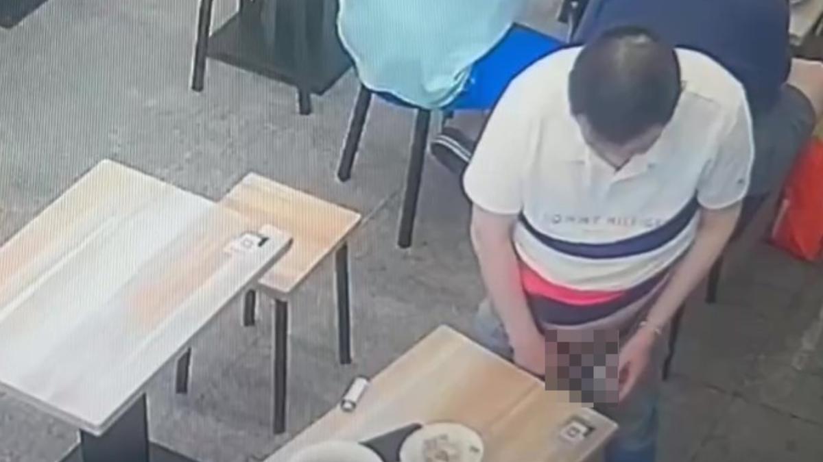 北市男酒後「尿噴當歸鴨店」!警訊後送辦 他辯:喝斷片