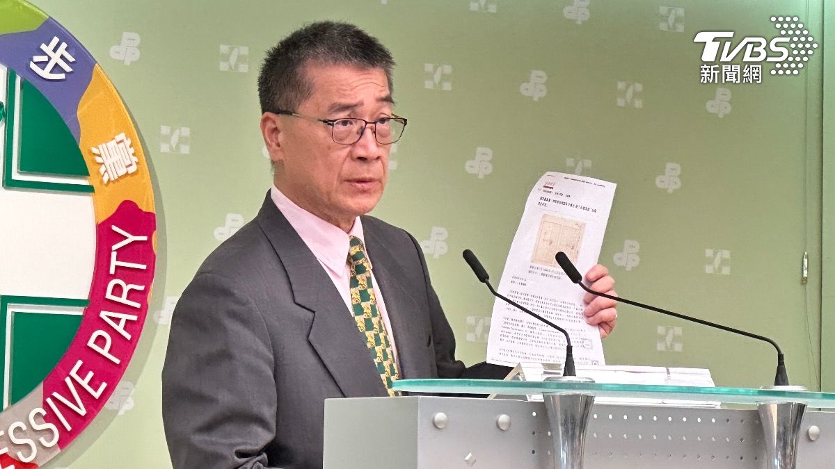 為光復節槓上 徐國勇嗆蔣萬安:曾祖父怎用白色恐怖對付人民