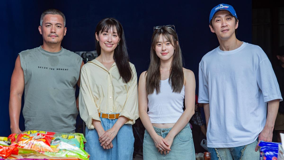 電影《立入禁止》由范逸臣、田中千繪、邱偲琹、陳漢典主演。(圖/飛行圓影業提供)