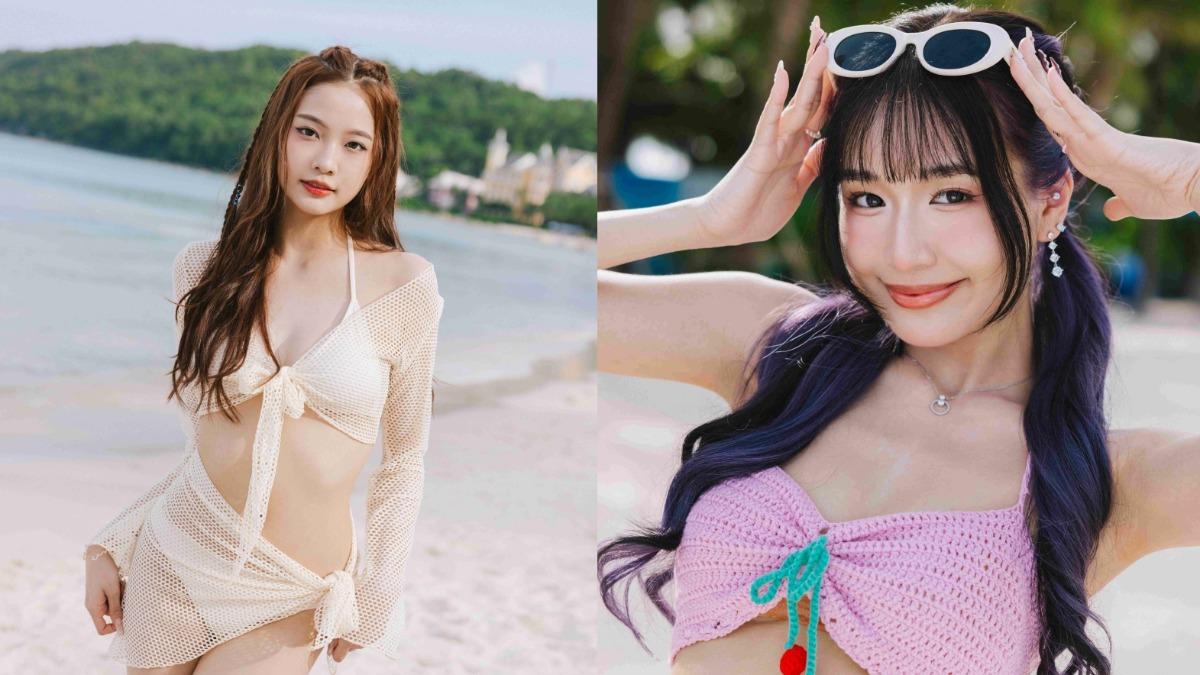 23歲女團成員「離開台灣」!海邊解放脫了 積極減重拍寫真