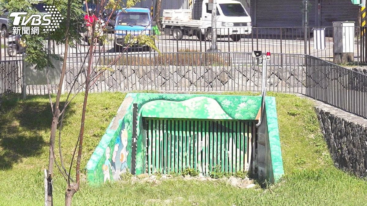 新北韌性防災！ 校園、公園滯洪池抗極端氣候