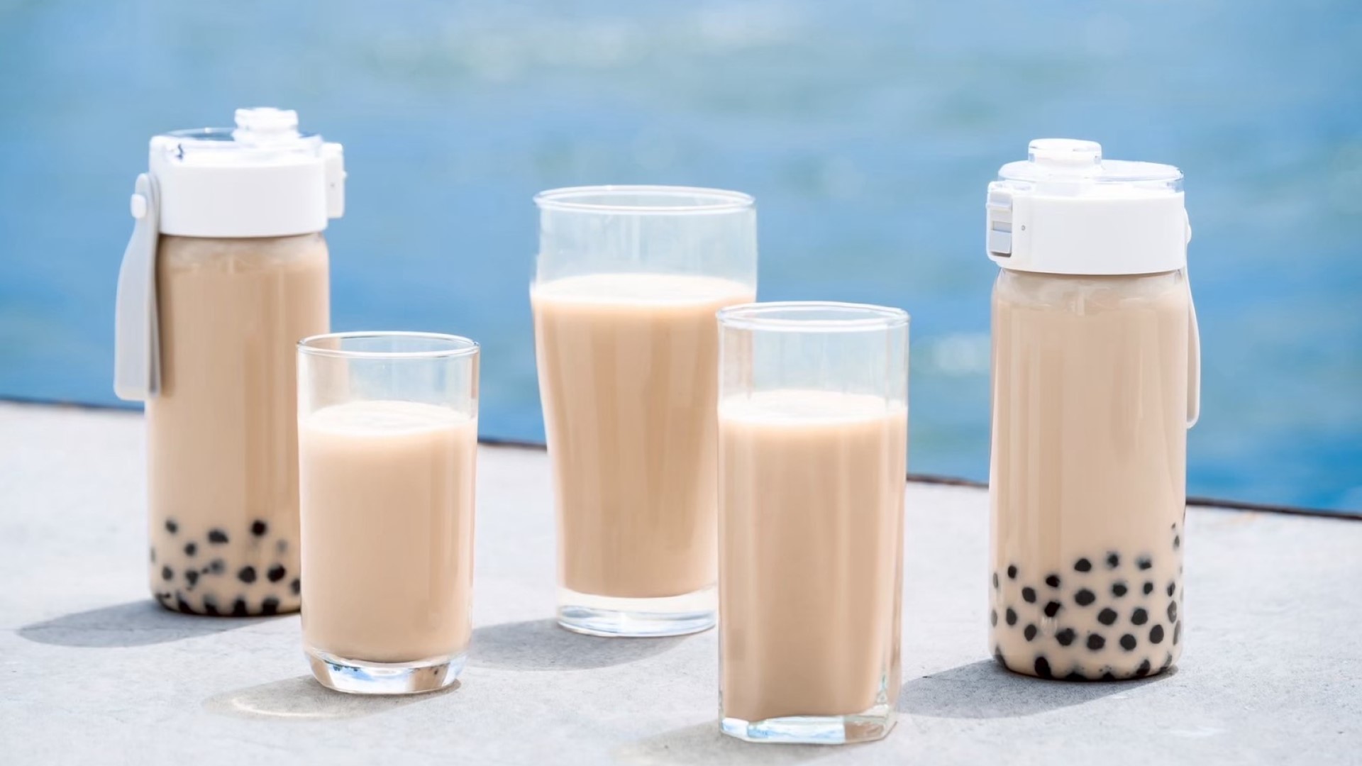 ▲高雄奶茶節現場有各式奶茶等待大家。(圖片來源:高雄市政府觀光局)