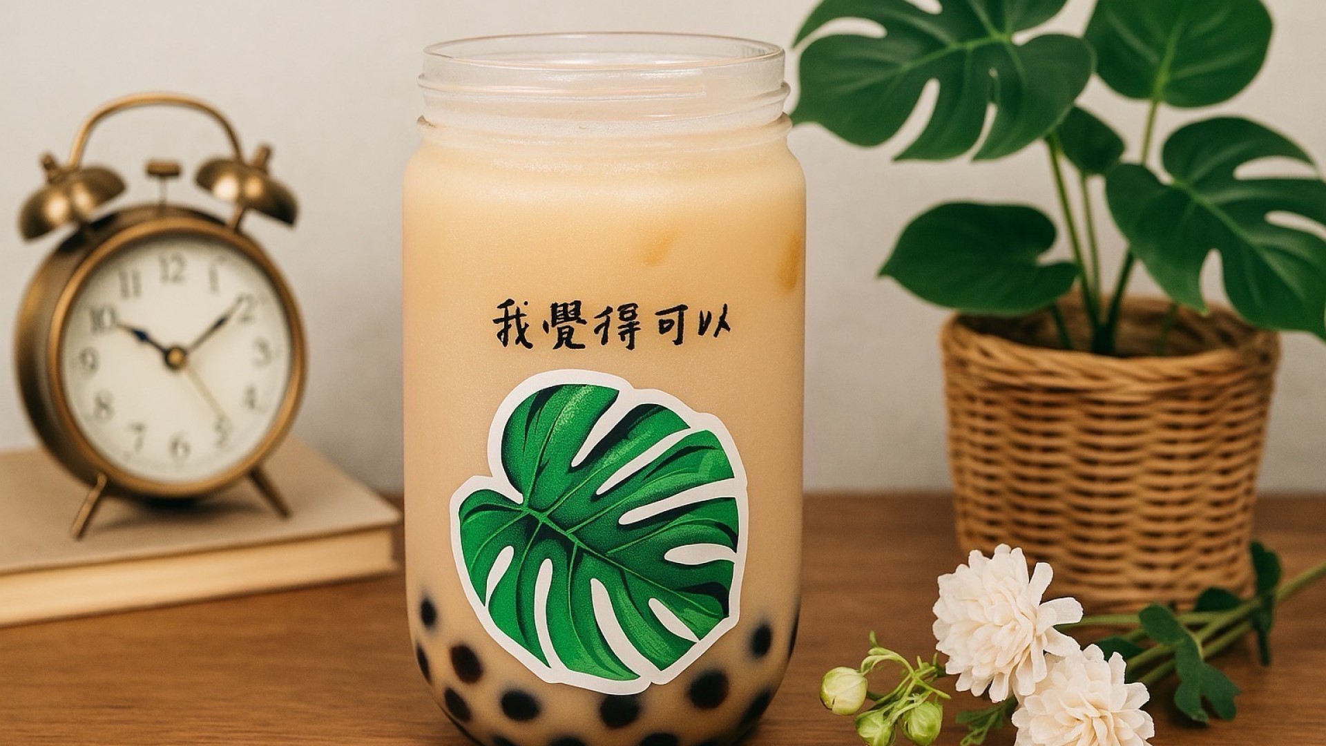 ▲高雄奶茶節現場可品嘗限定飲品。(圖片來源:高雄市政府觀光局)