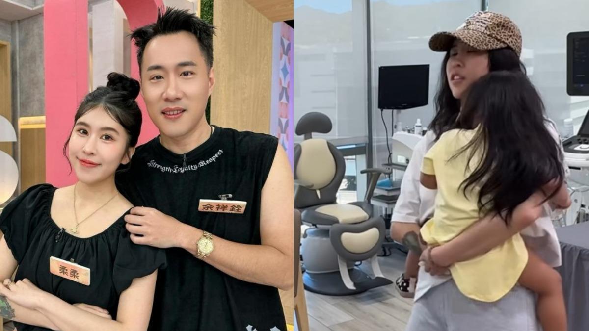 余祥銓1歲愛女「手指發紫」遭門夾傷! 緊急送醫:心都碎了