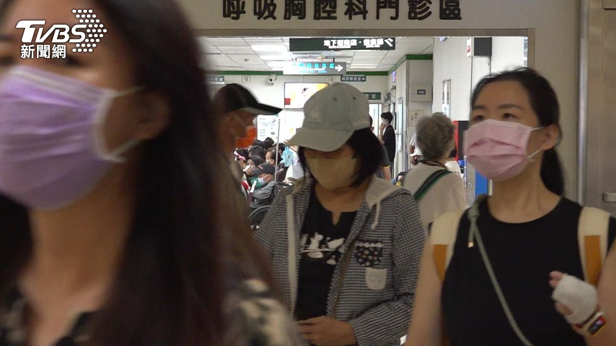 流感不再限冬季。（圖／TVBS）