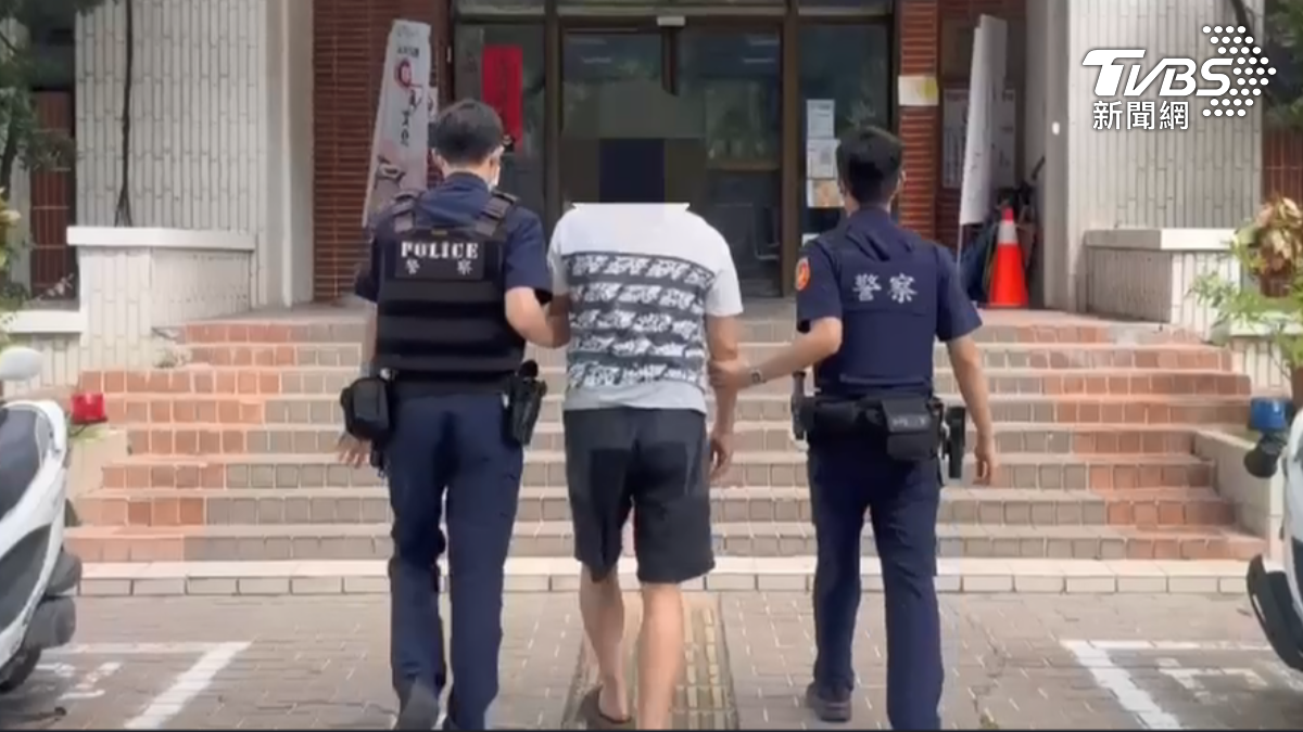 警方3小時查出,前夫暗黑動機,他恐面臨拘留或罰鍰處分(圖/TVBS)