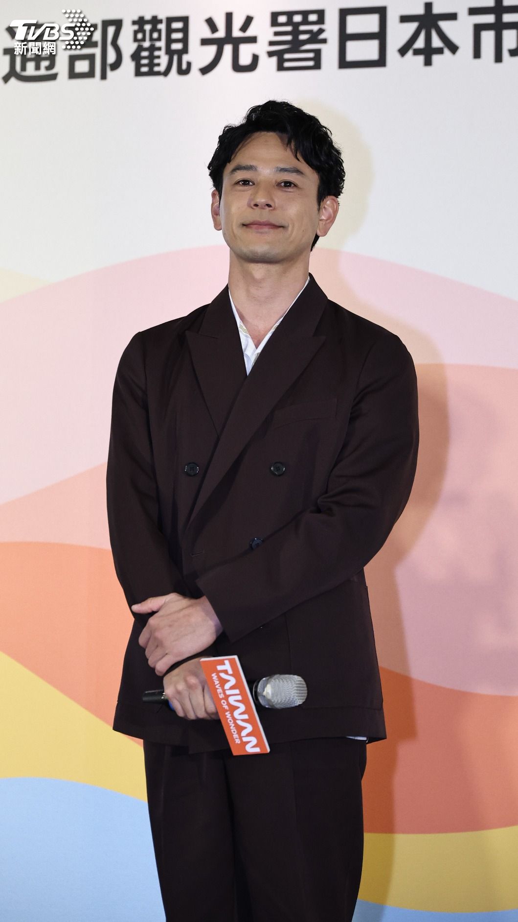 妻夫木聰受邀擔任觀光大使。(圖/張哲鳴攝)