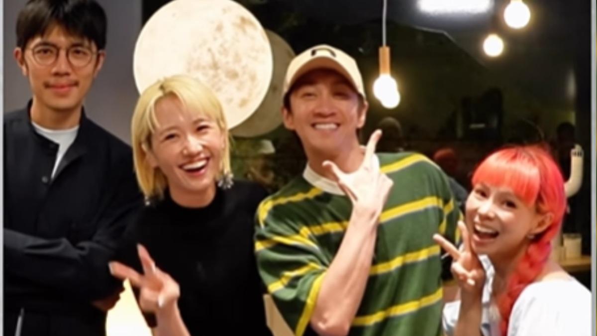 Lulu、陳漢典夫妻合體了!婚後首公開亮相 力挺大咖歌后滿滿「粉紅泡泡」