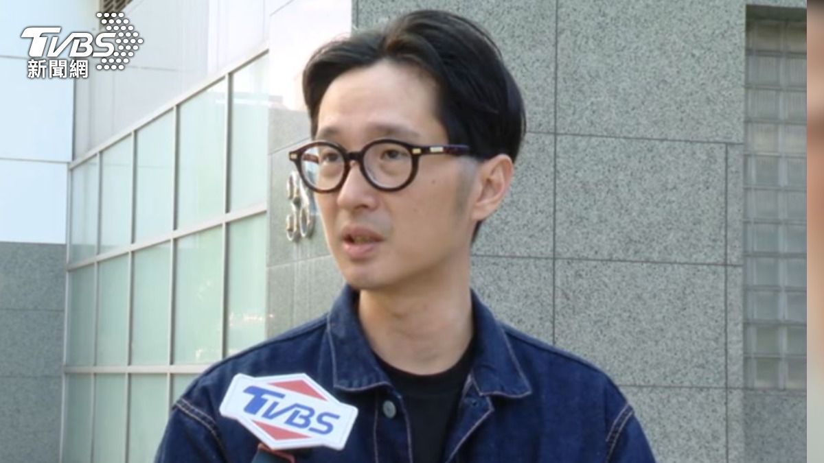 政治評論員溫朗東。(圖/TVBS)