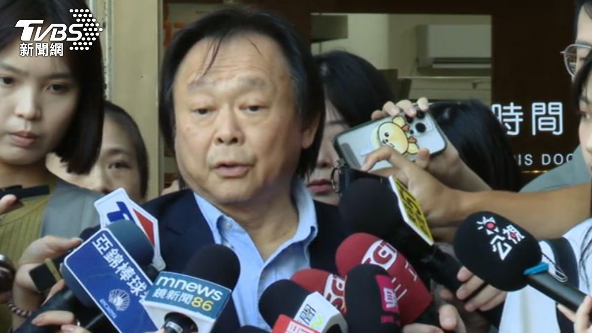 民進黨立委王世堅。(圖/TVBS)